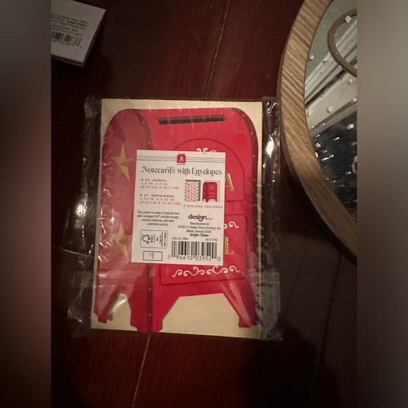 6 Pc Christmas Holiday Home Room Decor Bundle: Cards Ornament Puzzle Hanging Art - Picture 5 of 8